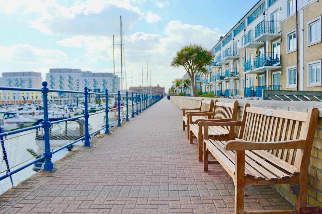 Marina Living With Parking, Balcony, Quiet And Secure Leilighet Brighton Eksteriør bilde